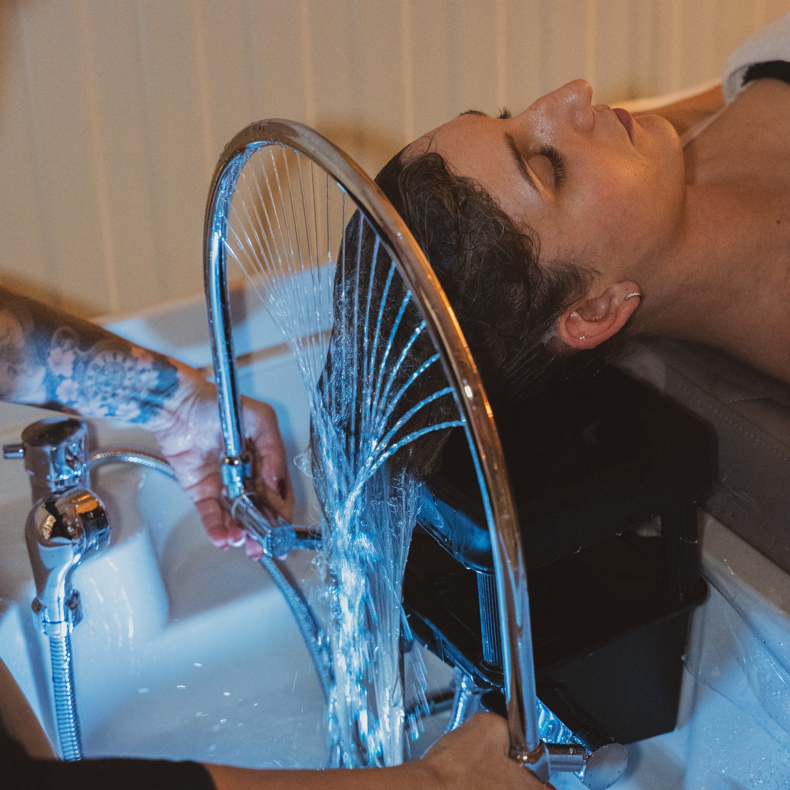 Bronze SHAZAY HeadSpa 60 minuten – Peau-tique Menen