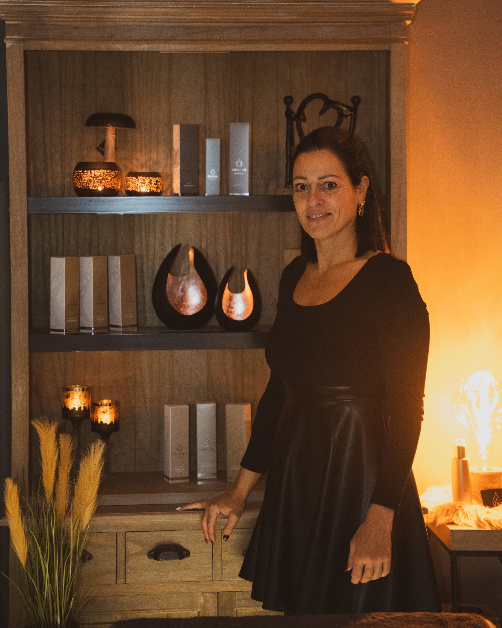 Stéphanie – Peau-tique SHAZAY HeadSpa Menen – huidverzorging en ontspanning